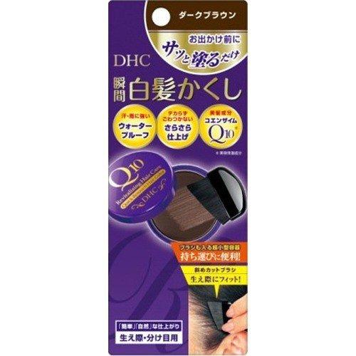DHC Q10美容染发遮白膏 深棕色 4.5g