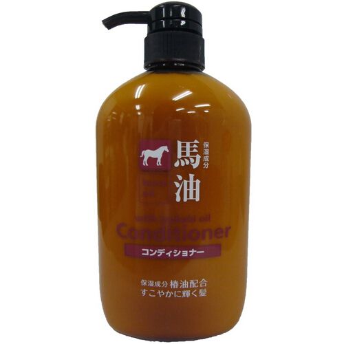 Kumano Yushi Horse Oil Conditioner 600ml