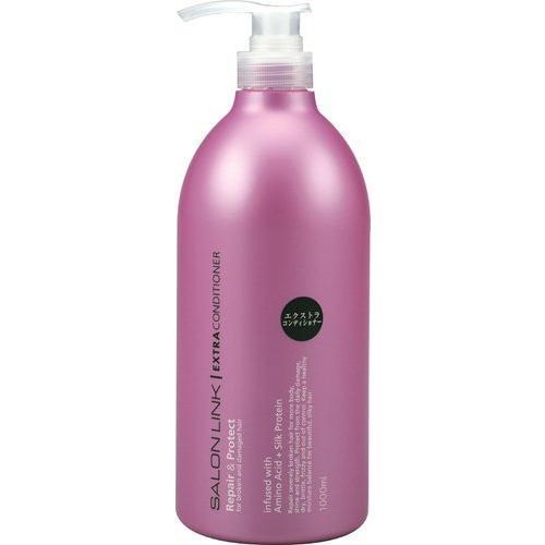 Kumano Yushi Salon Link EXTRA Moisture Conditioner 1000ml Floral