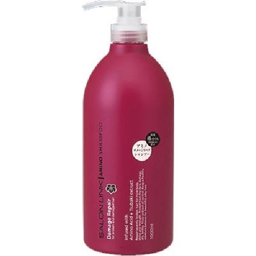 Kumano Yushi Salon Link Amino Acid Damage Repair Camellia Shampoo 1000ml