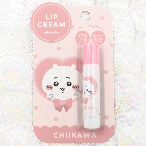 SHOBIDO Chiikawa Lip Treatment Peach 3.5g