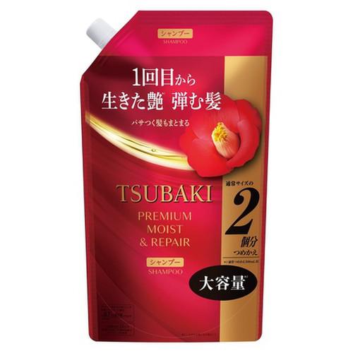 FineToday TSUBAKI Premium Moist Shampoo Refill 600ml