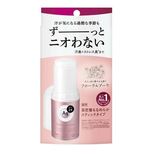 Shiseido AG DEO24 Deodorant Stick DX Floral 20g