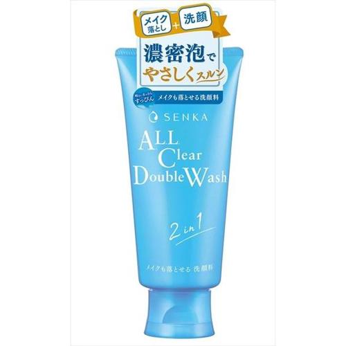 FineToday Senka Makeup Removable Face Wash 120g