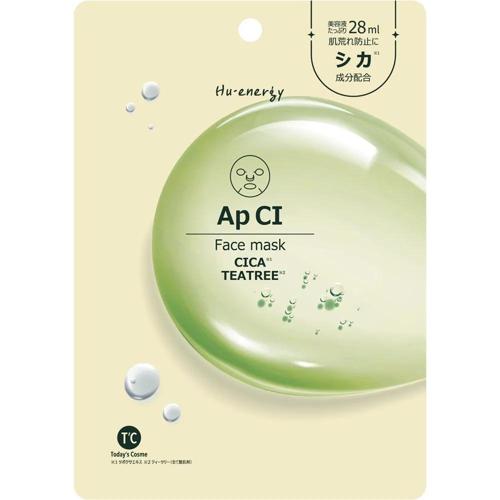 Popberry Hu Energy Face Mask Ap CI Soothing 1 แผ่น