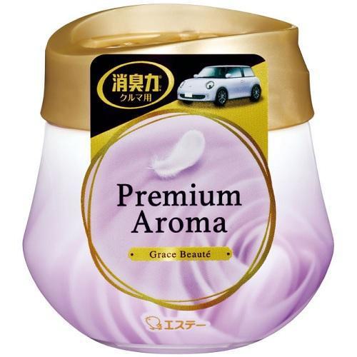 ST Corporation Car Shoshuryoku Premium Aroma Gel Grace Beaute 90g