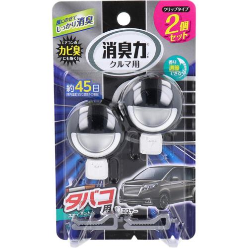 ST Corporation Car Shoshuryoku Deodorant Clip Mint 3.2ml x 2