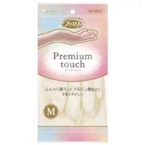 ST Corporation Family Gloves M Pearl White 1 Pair
