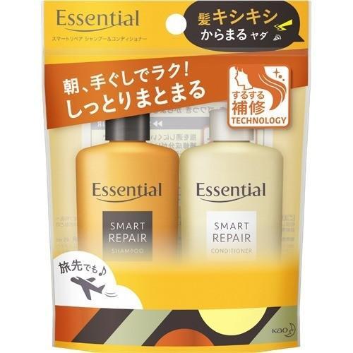 Kao Essential Moisture Smooth Travel Set 90ml