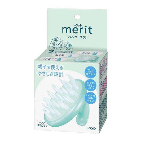 Kao Merit Shampoo Brush Scalp Care
