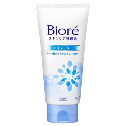 Kao Biore Smooth Skin Moisture Face Wash 130g