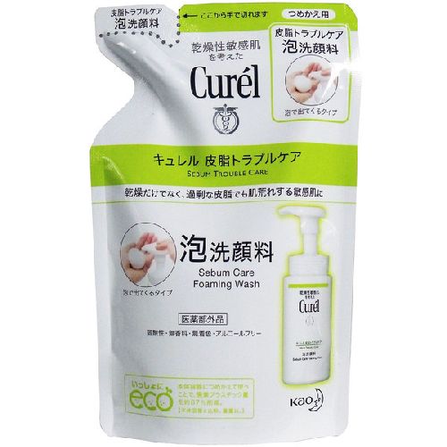Kao Segreta Oil Control Face Wash Refill