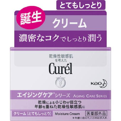 Kao Curel ครีมเจลบำรุงผิวกระชับต่อต้านริ้วรอย 40g Extra Moist