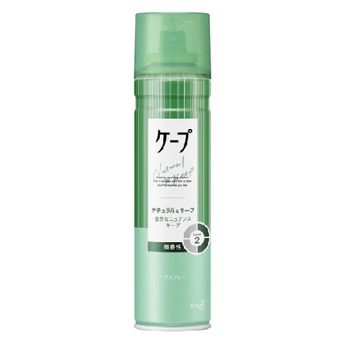 Kao Cape Bangs Styling Spray Micro-Fragrance 180g