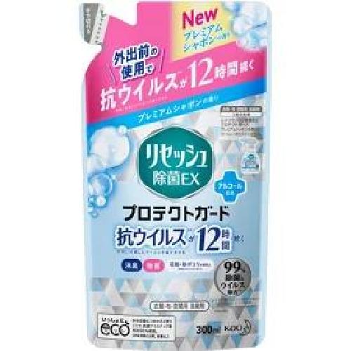 Kao Resesh 12 Hours Anti-Bacterial Anti-Static Spray Refill Soap 300ml
