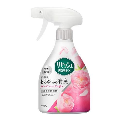 Kao Resesh Disinfectant EX Garden Rose Body 370ml