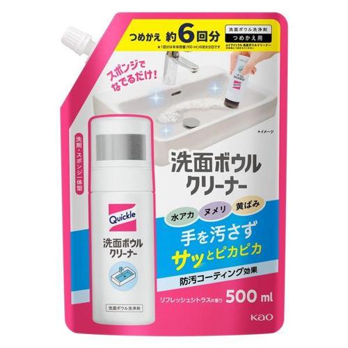 Kao Quickle Washbasin Cleaner Refill 500ml