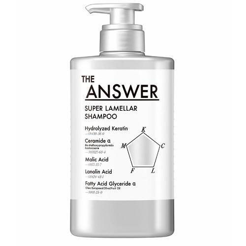 花王 The Answer 超级鳞片洗发水 本体 400ml