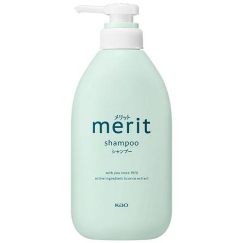 花王 Merit 洗发水 本体 450ml