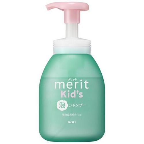 Kao Merit Kids Foam Shampoo Body 330ml