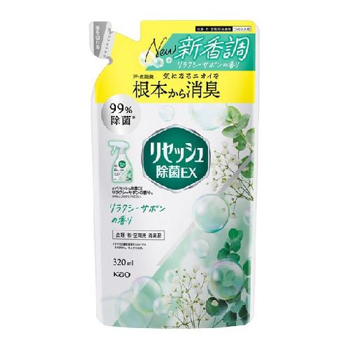 Kao Resesh Disinfectant EX Soothing Soap Refill 320ml