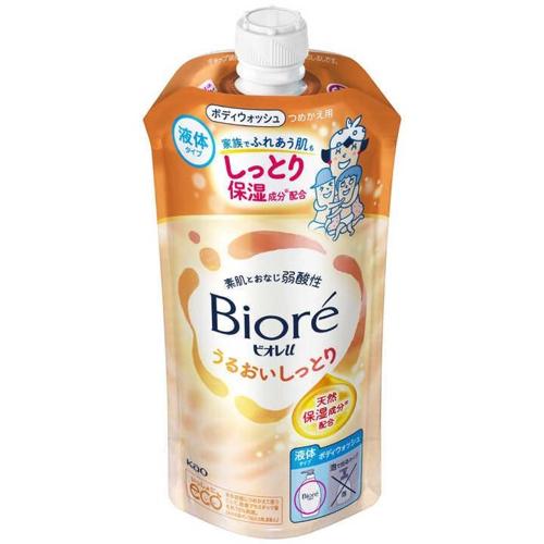 Kao Biore u สบู่เหลวอาบน้ำแบบเติม 320ml