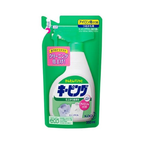 Kao สเปรย์รีดผ้าเรียบ แบบเติม 350ml