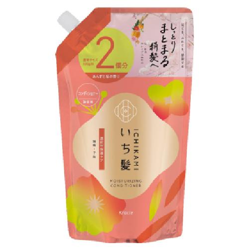 Kracie Ichikami Rich Moist Care Conditioner Refill 640g