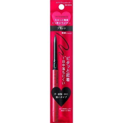 Shiseido Integrate Snipe Gel Liner BK999 0.13g