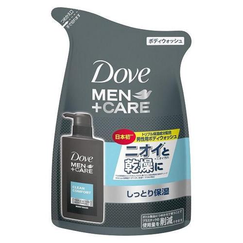Unilever Dove Men Care Body Wash Clean Comfort Refill 320g