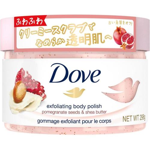 Unilever Dove Body Scrub Pomegranate Shea Butter 298g