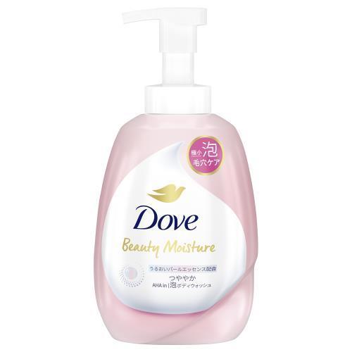 Unilever Dove Beauty Moisture Foam Body Wash Shiny Pump 540g