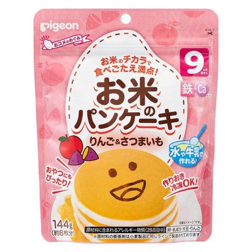 Pigeon Baby Pancake Apple Sweet Potato 144g