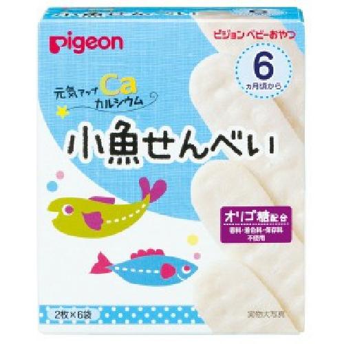 Pigeon ข้าวเกรียบปลาแคลเซียม 2 x 6 ซอง