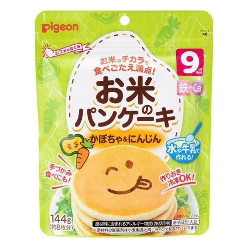 Pigeon Baby Pancake Pumpkin Carrot 144g