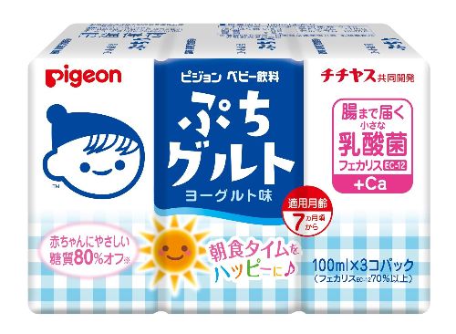 Pigeon Petitgurt Yogurt Drink 100ml x 3