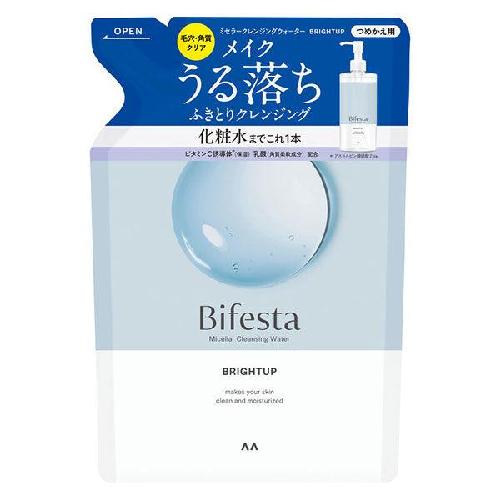Mandom Bifesta Micellar Cleansing Bright Up Refill 360ml