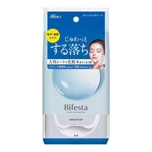 Mandom Bifesta Cleansing Sheet Bright Up Type 46 Sheets