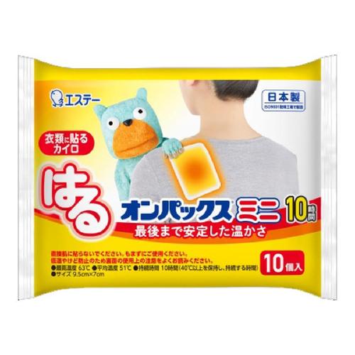 ST Corporation Haru Onpax Mini Adhesive Warm Pack 10 Pieces