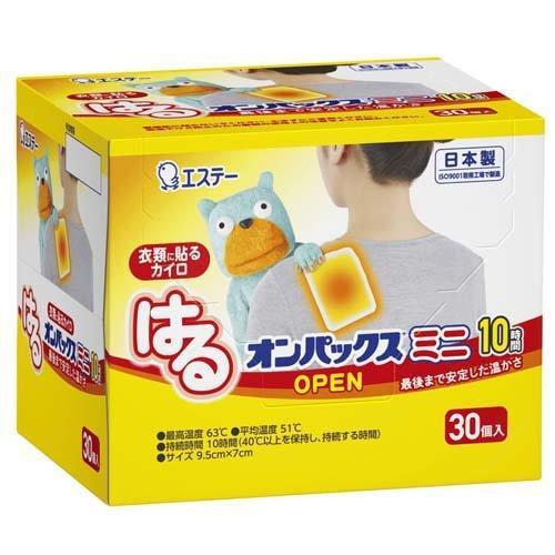 ST Corporation Haru Onpax Mini Adhesive Warm Pack 30 Pieces