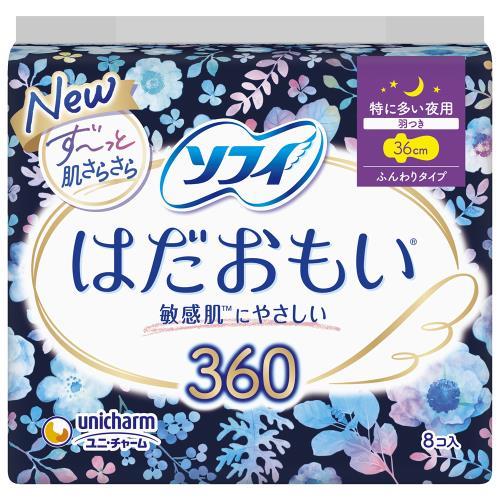 Unicharm Sofy Night 36cm 8 Sheets