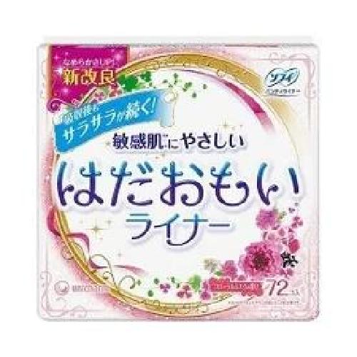 Unicharm Sofy Sensitive Thin Soft Pad 14 x 72 Floral