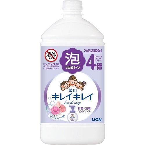 Lion Foam Hand Soap Floral Refill Large