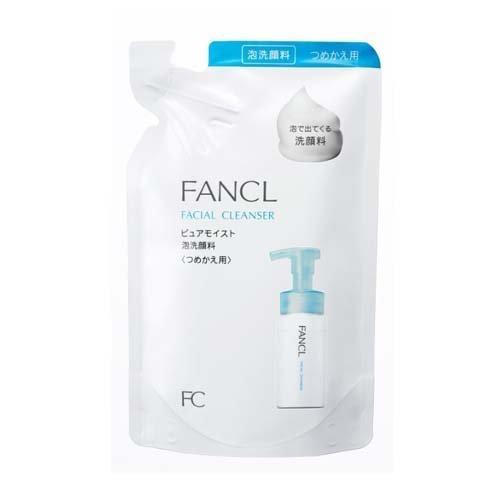 FANCL Moist Foam Face Wash Refill 130ml