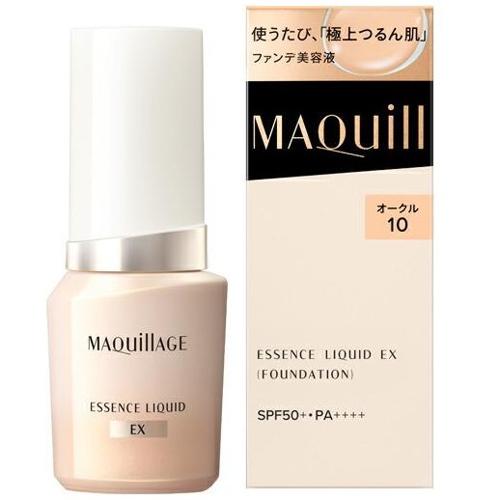 Shiseido MAQuillAGE Essence Liquid EX Ochre 10 Foundation 24ml