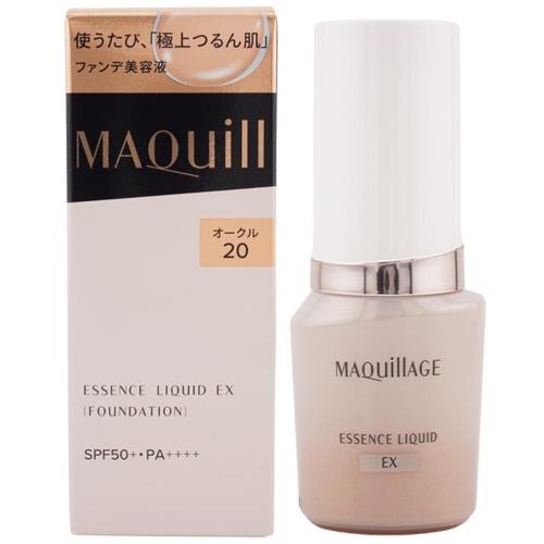 Shiseido MAQuillAGE Essence Liquid EX Ochre 20 Foundation 24ml