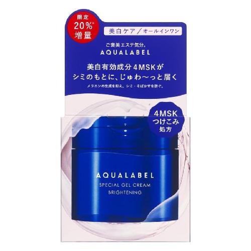 Shiseido Aqua Label Special Gel Cream EX Brightening 111g