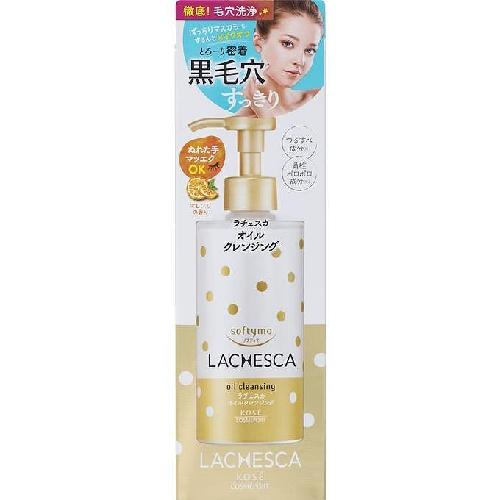 KOSE Softymo Lachesca Zero Pore Cleansing Oil 230ml