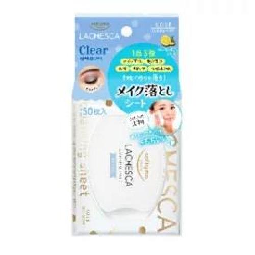 KOSE Softymo Lachesca Zero Pore Cleansing Sheet Refreshing 50 Sheets