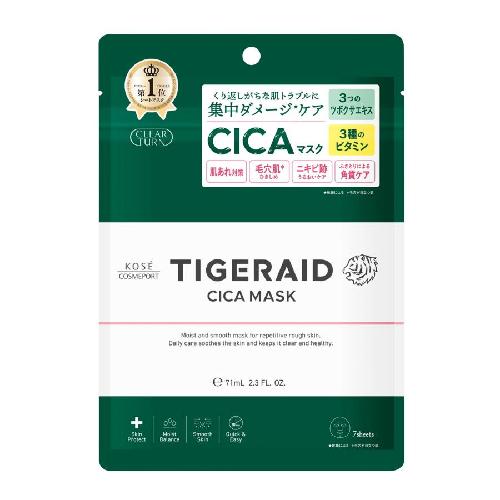 KOSE Clear Turn CICA Repair Mask 7 Sheets